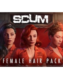 SCUM - Female Hair Pack DLC EU PC Steam CD Key