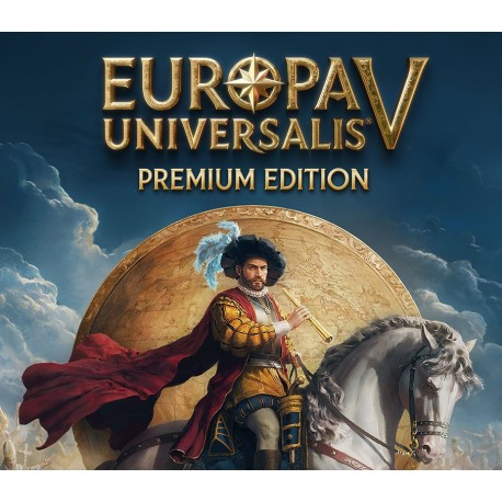 Europa Universalis V Premium Edition EU PC Steam CD Key