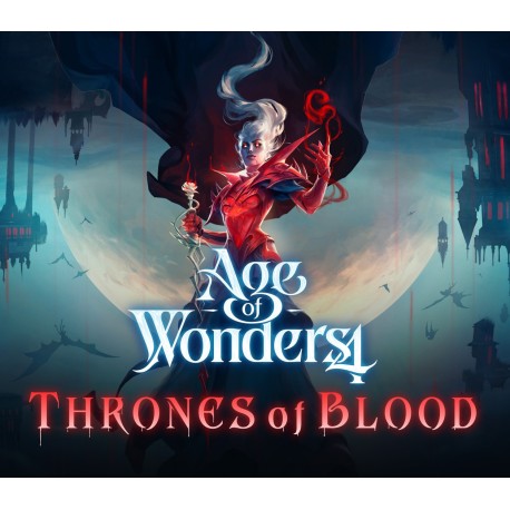 Age of Wonders 4 - Thrones of Blood DLC PC Steam CD Key