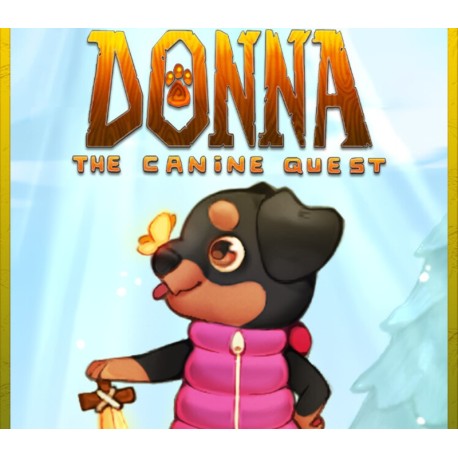 Donna: The Canine Quest PC Steam CD Key