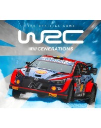WRC Generations RoW PC Steam CD Key