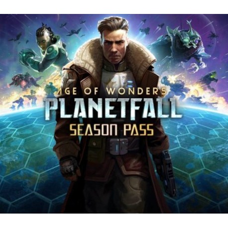 Age of Wonders: Planetfall - Season Pass DLC PC GOG CD Key