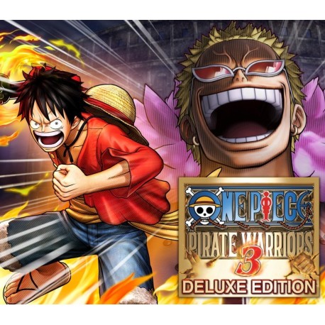One Piece Pirate Warriors 3 Deluxe Edition EU Nintendo Switch CD Key