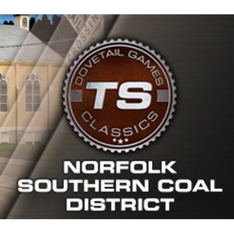 Train Simulator 2017 - Norfolk Southern Coal District Route DLC EU Steam CD Key