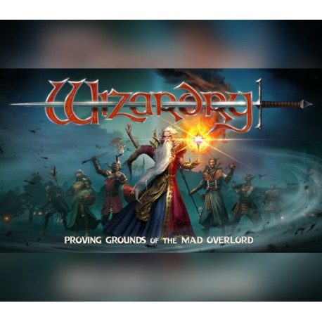 Wizardry: Proving Grounds of the Mad Overlord RoW PC Steam CD Key