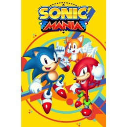 Sonic Mania PC Steam CD Key