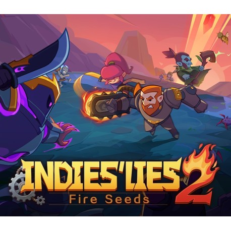 Indies' Lies 2: Fire Seed PC Steam CD Key