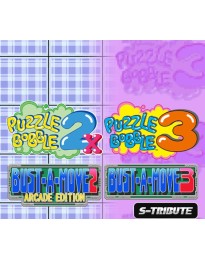 Puzzle Bobble 2X/BUST-A-MOVE 2 Arcade Edition & Puzzle Bobble 3/BUST-A-MOVE 3 S-Tribute Bundle PC Steam CD Key