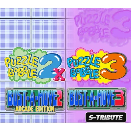 Puzzle Bobble 2X/BUST-A-MOVE 2 Arcade Edition & Puzzle Bobble 3/BUST-A-MOVE 3 S-Tribute Bundle PC Steam CD Key