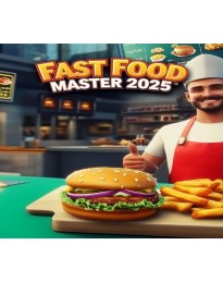 Fast Food Master 2025 PC Epic Games Account