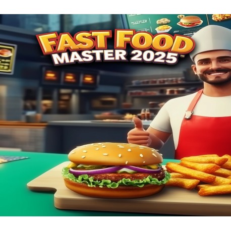 Fast Food Master 2025 PC Epic Games Account