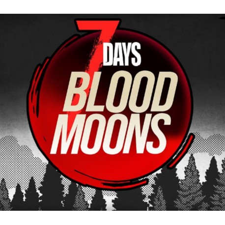 7 Days Blood Moons PC Steam CD Key