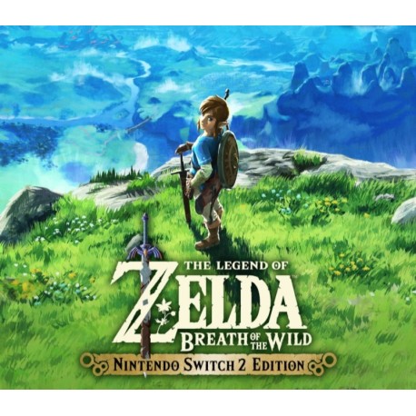 The Legend of Zelda: Breath of the Wild US Nintendo Switch 2 CD Key
