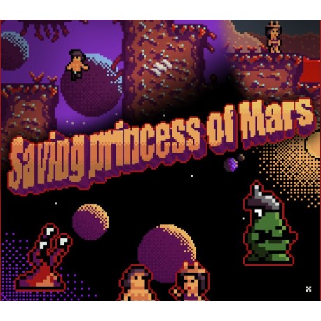 Saving Princess Of Mars PC Steam CD Key