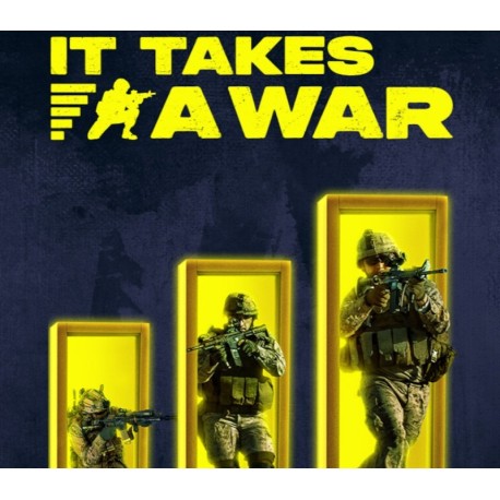 It Takes a War PC Steam CD Key