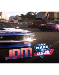 JDM: Made in USA DLC PC Steam CD Key