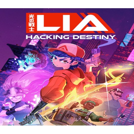 Lia: Hacking Destiny PC Steam CD Key