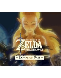 The Legend of Zelda: Breath of the Wild Expansion Pass DLC CA Nintendo Switch CD Key