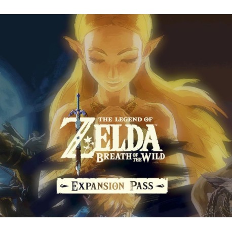 The Legend of Zelda: Breath of the Wild Expansion Pass DLC CA Nintendo Switch CD Key