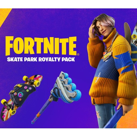 Fortnite - Skate Park Royalty Pack DLC ZA XBOX One / Xbox Series X|S CD Key