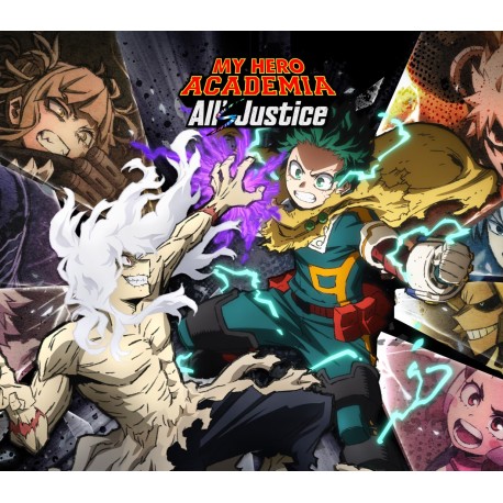 MY HERO ACADEMIA: All's Justice Xbox Series X|S Account