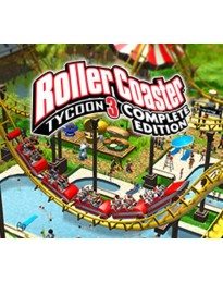 RollerCoaster Tycoon 3: Complete Edition RoW PC Steam CD Key