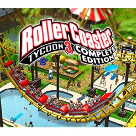 RollerCoaster Tycoon 3: Complete Edition RoW PC Steam CD Key