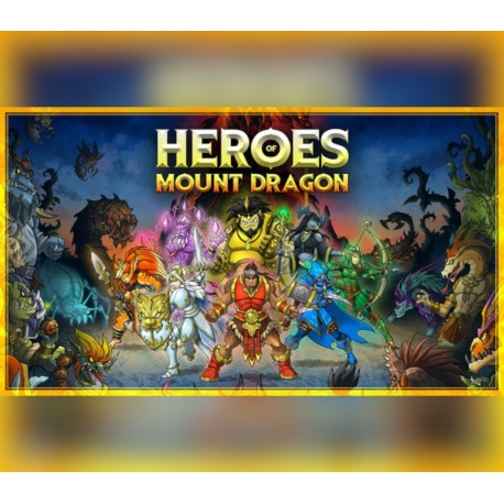 Heroes of Mount Dragon PC Epic Games CD Key