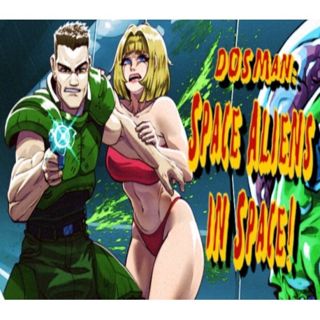 DOSMan: Space Aliens in Space! PC Steam CD Key