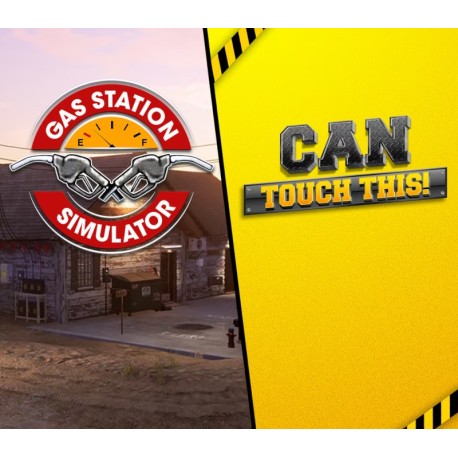 Gas Station Simulator and Can Touch This DLC Bundle EU XBOX One / Xbox Series X|S CD Key