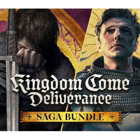 Kingdom Come: Deliverance Saga Bundle PC Steam CD key