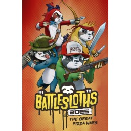 Battlesloths 2025: The Great Pizza Wars Steam CD Key