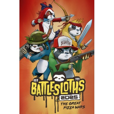 Battlesloths 2025: The Great Pizza Wars Steam CD Key