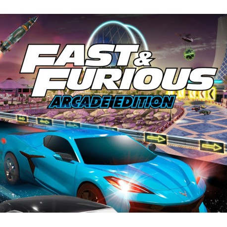 Fast & Furious: Arcade Edition EU Nintendo Switch CD Key