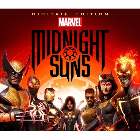 Marvel's Midnight Suns Digital+ Edition EU XBOX One CD Key