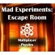 Mad Experiments: Escape Room EU PC Steam CD Key