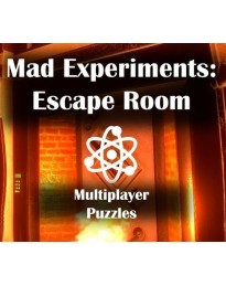 Mad Experiments: Escape Room EU PC Steam CD Key