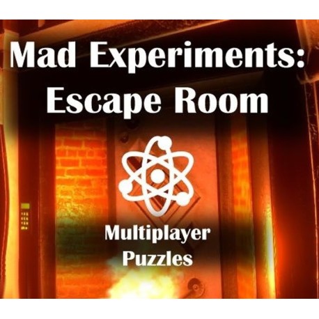 Mad Experiments: Escape Room EU PC Steam CD Key