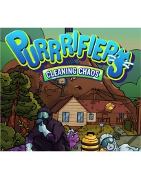Purrrifiers: Cleaning Chaos – Cats & Goofylike Co-op PC Steam CD Key