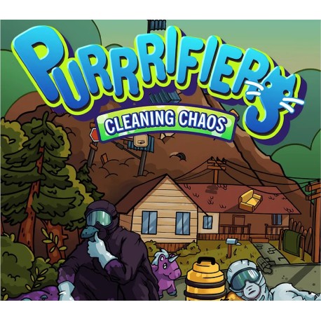 Purrrifiers: Cleaning Chaos PC Steam CD Key