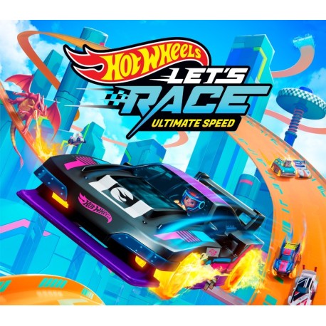 Hot Wheels Let's Race: Ultimate Speed EU PS5 CD Key