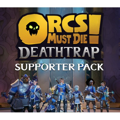 Orcs Must Die! Deathtrap - Supporter Pack DLC EU (without DE) PS5 CD Key