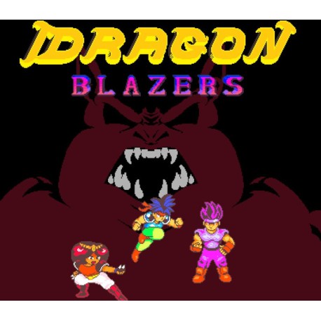 Dragon Blazers PC Steam CD Key