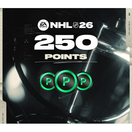 NHL 26 - 250 NHL Points DLC EU (without DE) PS5 CD Key
