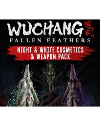 Wuchang: Fallen Feathers Night & White Cosmetics and Weapon Pack DLC EU (without DE) PS5 CD Key