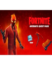 Fortnite - Inferno's Quest Pack DLC BR XBOX One / XBOX Series X|S CD Key