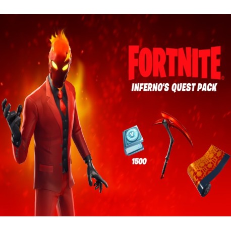 Fortnite - Inferno's Quest Pack DLC BR XBOX One / XBOX Series X|S CD Key