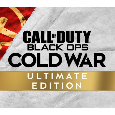 Call of Duty: Black Ops Cold War Ultimate Edition EU PS4/PS5 CD Key