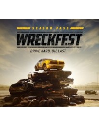 Wreckfest - Season Pass DLC EU XBOX One / Xbox Series X|S CD Key