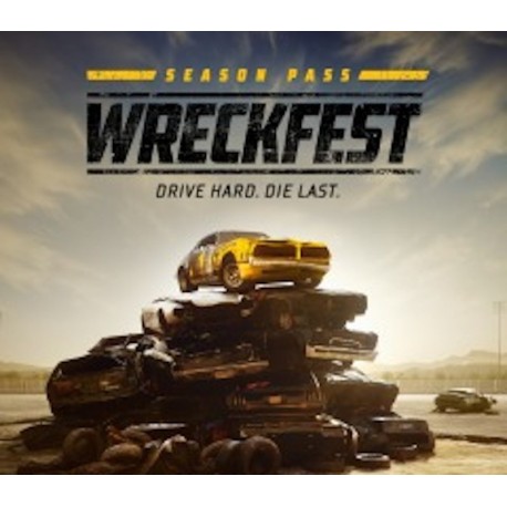 Wreckfest - Season Pass DLC EU XBOX One / Xbox Series X|S CD Key